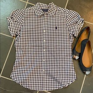 Ralph Lauren button down top size 10